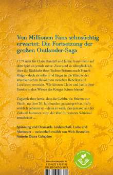 Diana Gabaldon: Outlander - Das Schwärmen von tausend Bienen, Buch