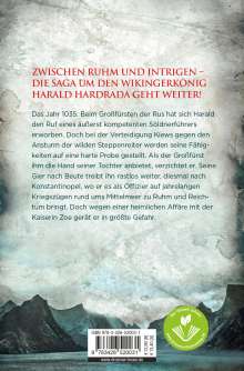 Ulf Schiewe: Herrscher des Nordens 02 - Odins Blutraben, Buch