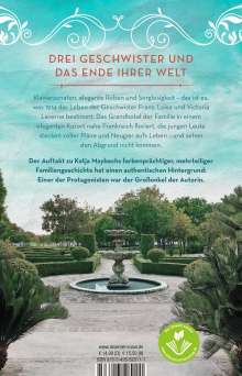 Katja Maybach: Schicksalszeit, Buch