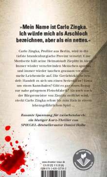 Daniel Holbe: Der Fleischer, Buch