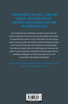 Freundschaft und Neid, Liebe und Schuld. Eine Gemeinschaft, entzweit durch einen Fluss und die Wirren der Zeit.