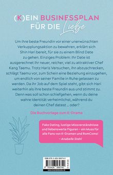 (K)EIN BUSINESSPLAN FÜR DIE Liebe. Beschreibung einer humorvollen Verkupplungsgeschichte, K-Drama-Stil.