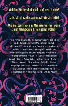Welchen Einfluss hat Macht auf unser Leben? Ist Macht attraktiv oder macht sie attraktiv? Hintergrund: Schlangen und Blätter in dunklen Farben.