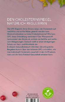 Anne Simons: Cholesterin senken mit OPC, Buch