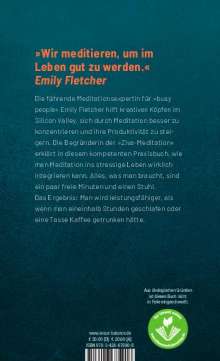 Emily Fletcher: Meditation für Busy People, Buch