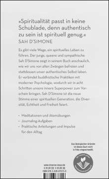 Sah D'Simone: sensationell spirituell, Buch
