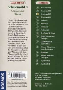 Schalenwild 3 - Schwarzwild/Wisent, DVD