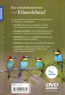 Hans-Heiner Bergmann: Die große Kosmos-Vogelstimmen-DVD  [2 DVDs]  (+ Begleitbuch) - Neuauflage, 2 DVDs