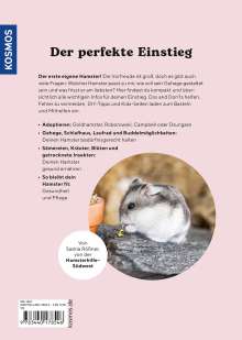 Saskia Rößner: Hamster, Buch