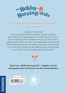 Die Hobby-Horsing-Kids. Ein Leben ohne Steckenpferd ist möglich, aber sinnlos. Lotta zieht um, erlebt Abenteuer. Band 3.