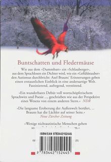 Axel Brauns: Buntschatten und Fledermäuse, Buch
