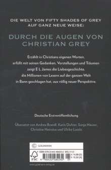 E L James: Grey - Fifty Shades of Grey von Christian selbst erzählt, Buch