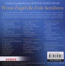 Rainer Maria Rilke: Wenn Engel die Erde berühren, CD