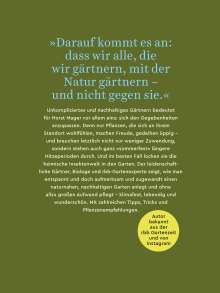 Horst Mager: Einfach gärtnern! Naturnah und nachhaltig, Buch