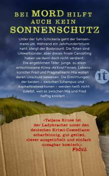 Tatjana Kruse: Schöner sterben auf Sylt, Buch