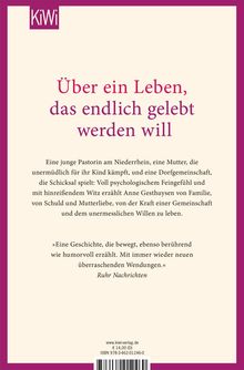 Text: „Über ein Leben, das endlich gelebt werden will“. Beschreibung eines Buches über Schicksal, Gemeinschaft, Wille.
