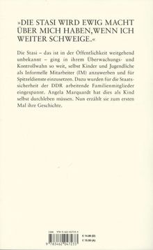 Angela Marquardt: Vater, Mutter, Stasi, Buch