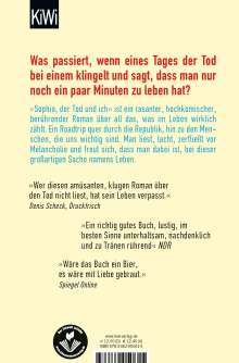Thees Uhlmann: Sophia, der Tod und ich, Buch