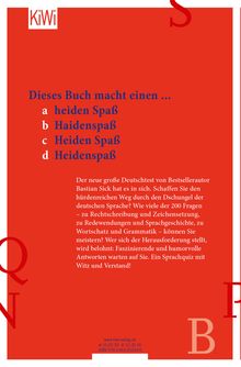 Bastian Sick: Wie gut ist Ihr Deutsch? 2, Buch