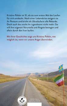 Kristina Paltén: Allein durch den Iran, Buch