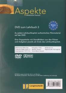 Aspekte 3  - Mittelstufe Deutsch, DVD