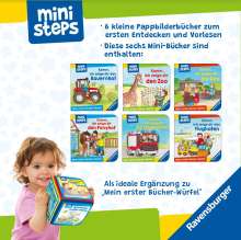 Ina Milk: ministeps: Mein erster Bücher-Würfel: Kita, Zoo und Feuerwehr (Bücher-Set), Buch