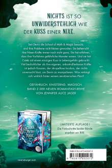 Jennifer Alice Jager: School of Myth &amp; Magic, Band 2: Der Fluch der Meere (Limitierte Auflage mit Farbschnitt), Buch