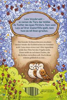 Usch Luhn: Luna Wunderwald, Band 7: Ein Eichhörnchen in Gefahr, Buch