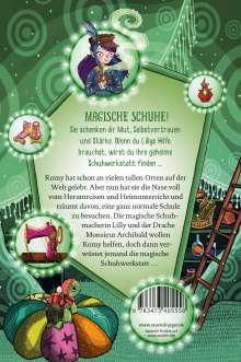 Usch Luhn: Lillys magische Schuhe, Band 5: Der funkelnde Berg (zauberhafte Reihe über Mut und Selbstvertrauen für Kinder ab 8 Jahren), Buch