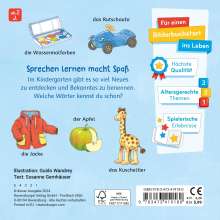 Susanne Gernhäuser: Mein Bilder-Wörterbuch: Im Kindergarten, Buch