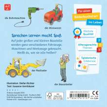 Susanne Gernhäuser: Mein Bilder-Wörterbuch: Auf der Baustelle, Buch
