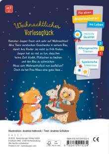 Andrea Schütze: Ein Hamster im Weihnachtsglück, Buch