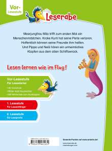 Katja Reider: Meerjungfrauengeschichten - Leserabe ab Vorschule - Erstlesebuch für Kinder ab 5 Jahren, Buch