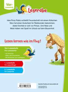 Henriette Wich: Ponygeschichten - Leserabe ab Vorschule - Erstlesebuch für Kinder ab 5 Jahren, Buch