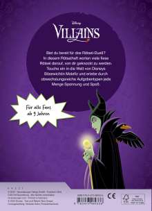 Ravensburger Disney Villains: Fiese Rätsel mit Maleficent - Knifflige Rätsel für kluge Köpfe ab 9 Jahren, Buch