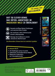 Rina Gregor: Ravensburger Stay alive! Rätsel-Challenge - Überlebe im magischen Wald - Rätselbuch für Gaming-Fans ab 8 Jahren, Buch