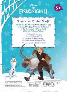 Stefanie Hahn: Hahn, S: Disney Die Eiskönigin 2 Mein Vorschulblock Zählen, Buch