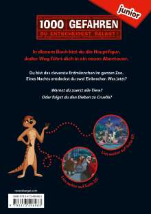 Fabian Lenk: 1000 Gefahren junior - Disney Villains: Ein tierisch guter Plan, Buch