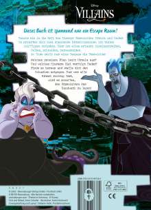 Anne Scheller: Ravensburger Exit Room Rätsel: Disney Villains - Besiege Ursula und Hades: 2 spannende Missionen, Buch