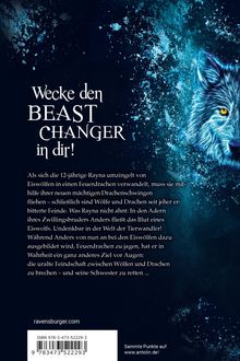 Amie Kaufman: Beast Changers, Band 1: Im Bann der Eiswölfe (spannende Tierwandler-Fantasy ab 10 Jahren), Buch