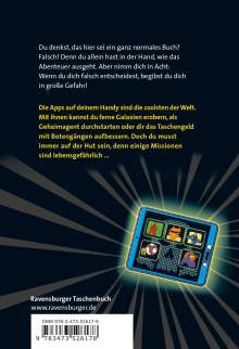 Fabian Lenk: Lenk, F: App der 1000 Gefahren, Buch