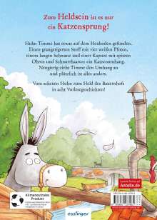 Bernhard Hoëcker: Das Katzenhuhn 1: Geschichten von einem sehr besonderen Bauernhof, Buch
