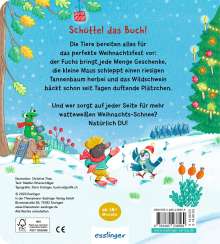 Madlen Ottenschläger: Schüttel-Pappe: Schüttel kräftig, schüttel fest, dann gibt's ein weißes Weihnachtsfest!, Buch