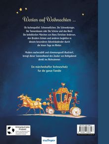 Brüder Grimm: Noch 24 Märchen bis Weihnachten, Buch