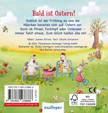 Sibylle Schumann: Fröhliche Ostern!, Buch