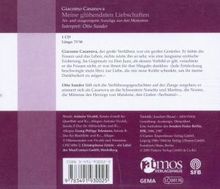 Otto Sander: Casanova - Meine glühendsten Leidenschaften, CD