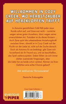 Willkommen in Cozy Creek, wo Herbstzauber auf Herzklopfen trifft. Mit exklusiver Bonusszene. Deutsche Erstausgabe.
