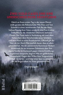 ZWEI COLD CASES UND EINE UNERSCHROCKENE ERMITTLERIN. Nebliger Wald mit einem fliegenden Vogel.