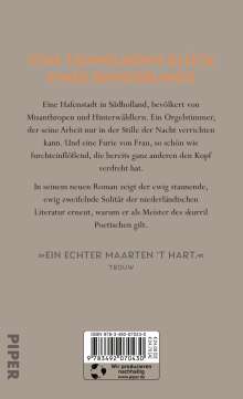 Maarten 'T Hart: Der Nachtstimmer, Buch