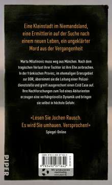Jochen Rausch: Im toten Winkel, Buch